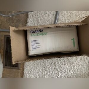 Coterie Diaper Size 1